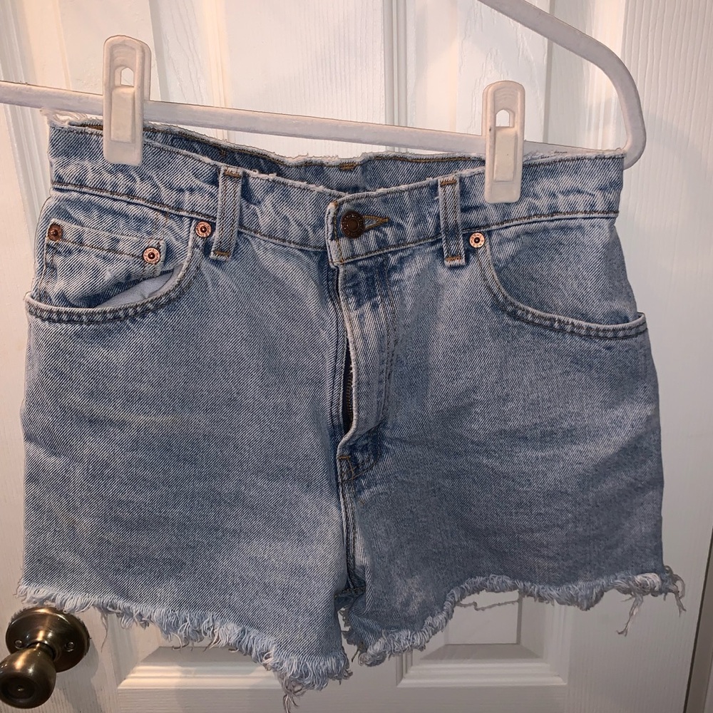 Classic Levi 551 Denim Women's Shorts